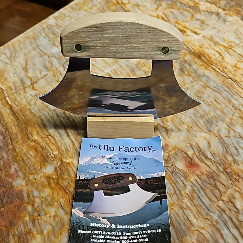 ULU Factory Alaskan Knife